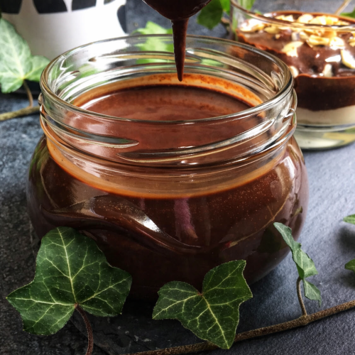 Keto Nutella - pyszny krem czekoladowo orzechowy bez cukru i bez laktozy