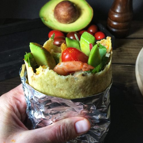 wrapy ketogeniczne, bez glutenu, na adaptacje