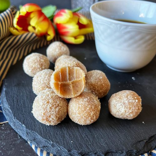 Keto trufle migdałowe, bez czekolady, bez cukru. Pyszne i zdrowe