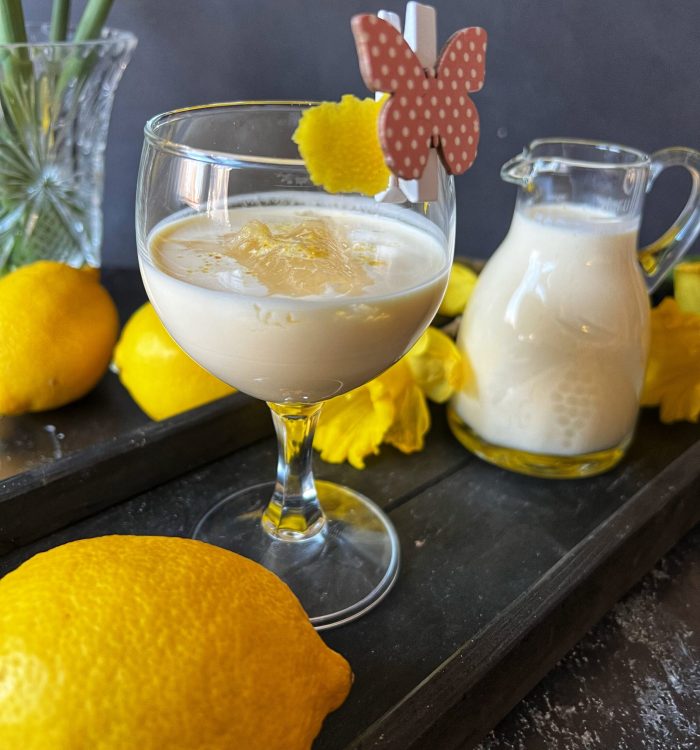 Likier jajeczny o smaku sernika