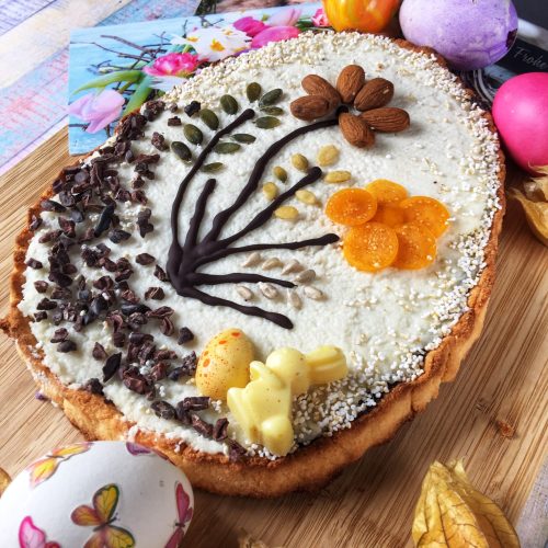 Keto mazurek „Bounty” kokosowo-czekoladowy