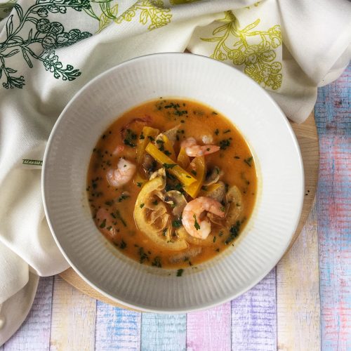 Zupa tajska