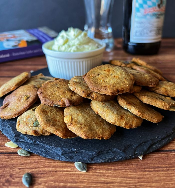 Keto krakersy doskonałe tylko trzy składniki