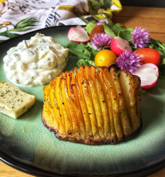 Kalarepa Hasselback