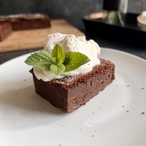Fit brownie z z cukinią - deser idealny na redukcje