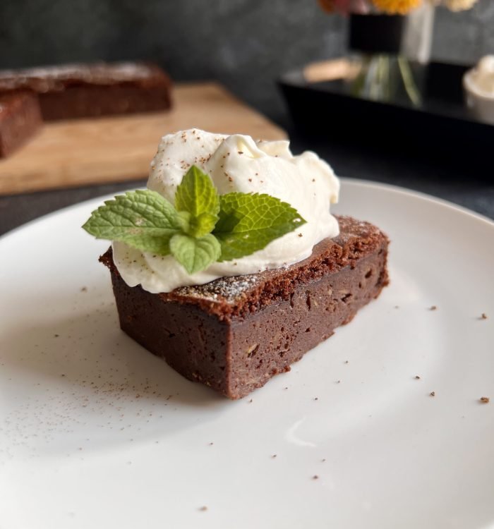 Fit brownie z z cukinią - deser idealny na redukcje