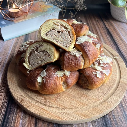 Keto rogaliki świętomarcińskie