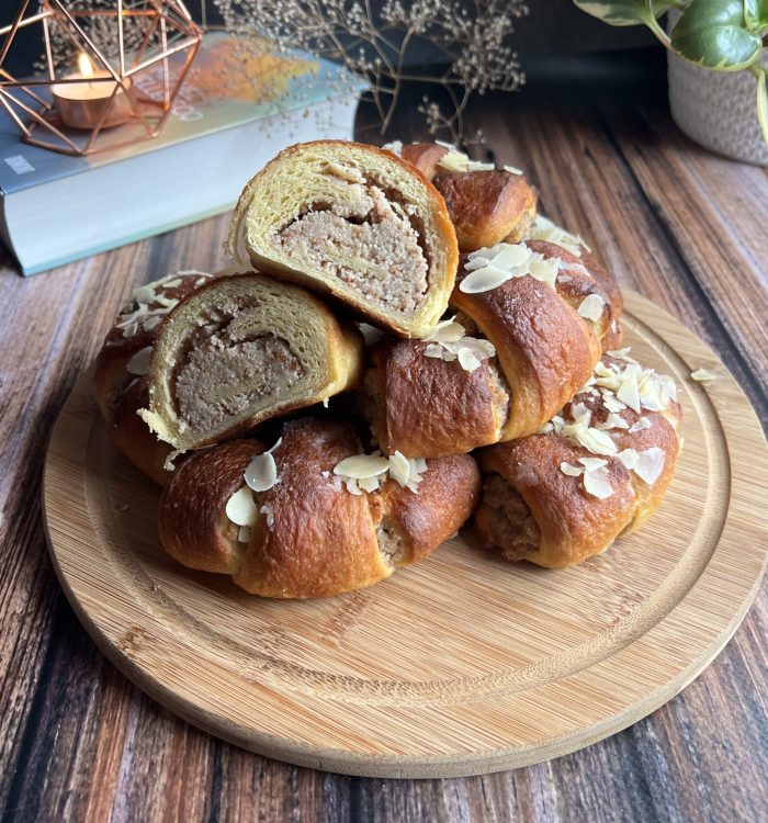 Keto rogaliki świętomarcińskie bez cukru