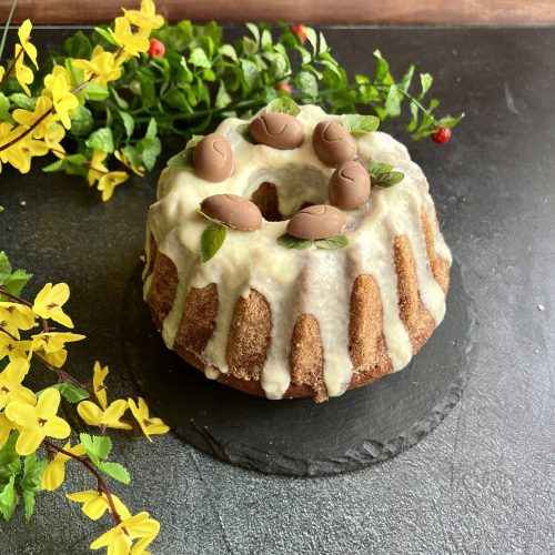 babka wielkanocna herbaciana z earl grey