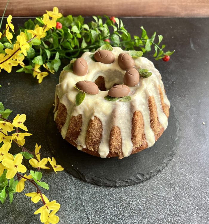Babka wielkanocna herbaciana