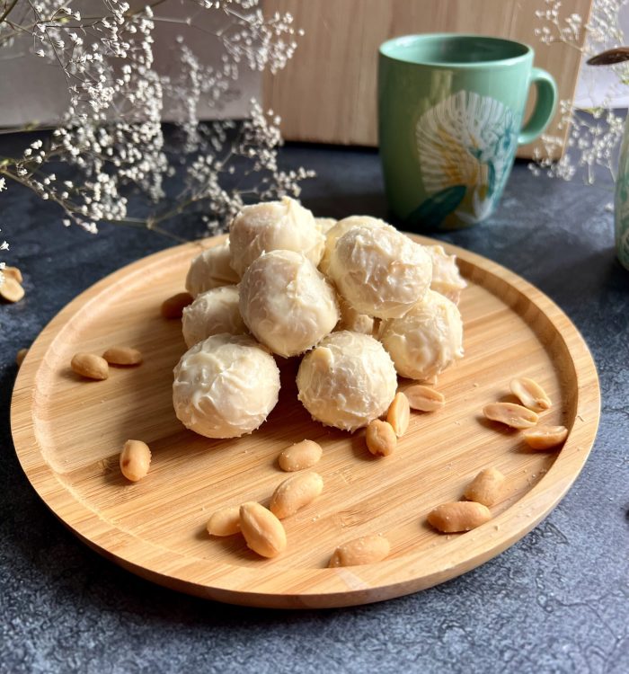 Białe Michałki proteinowe i bez cukru