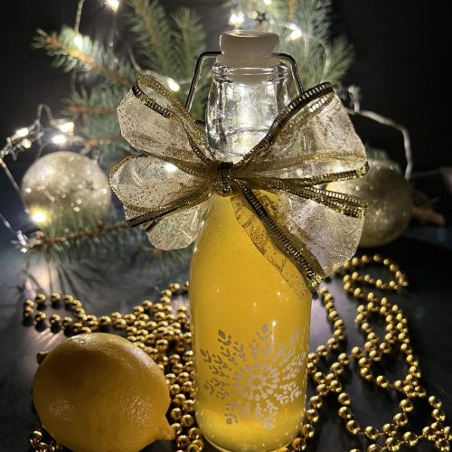 Domowe limoncello bez cukru