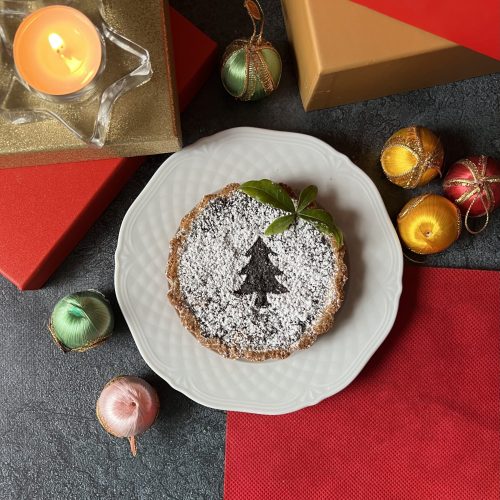Keto tarta makowa bez cukru i bez glutenu