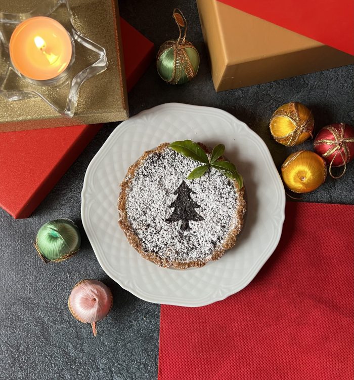 Keto tarta makowa bez cukru i bez glutenu