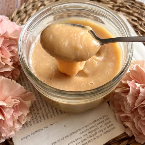 Keto kajmak - aksamitna i aromatyczna masa krówkowa