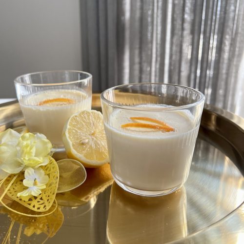 Lemon posset