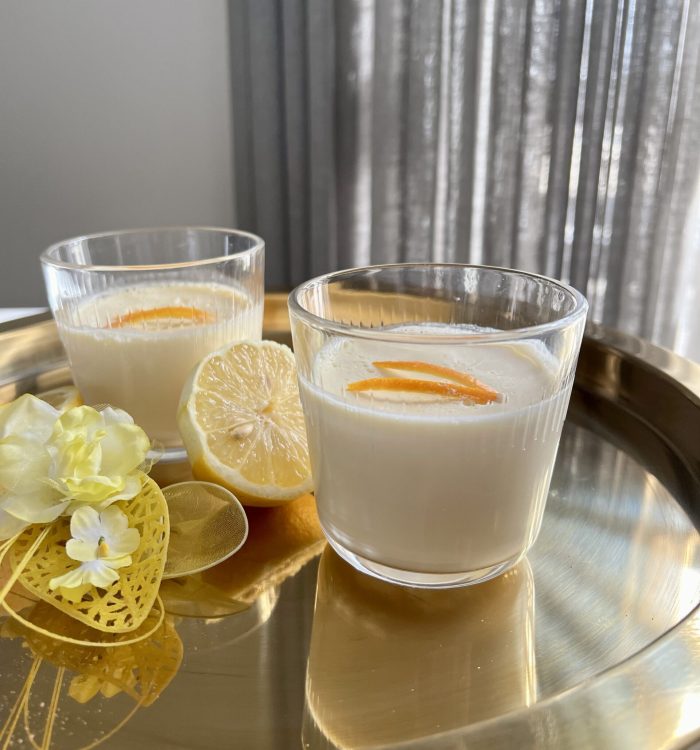 Lemon posset