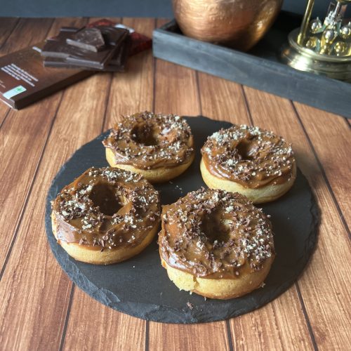 Keto pączki z piekarnika