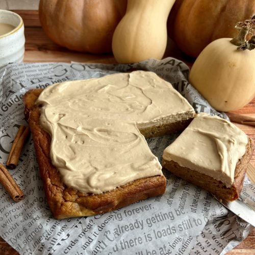 Keto ciasto dyniowe Pumpkin Spice Latte - must have każdej jesieniary!