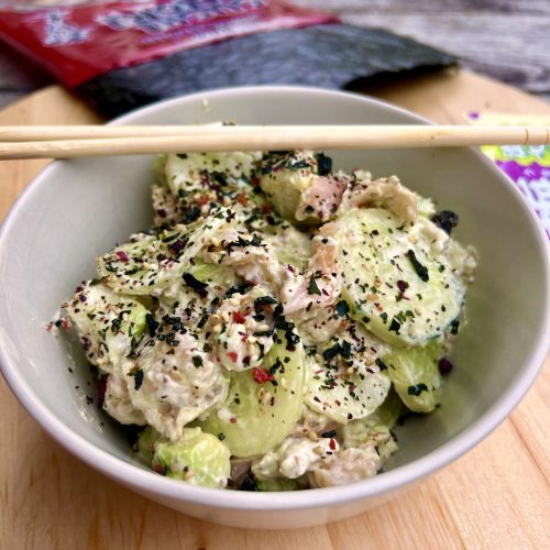 Keto sushi bez zwijania - pyszna i zdrowa sałatka d przygotowania w 5 min