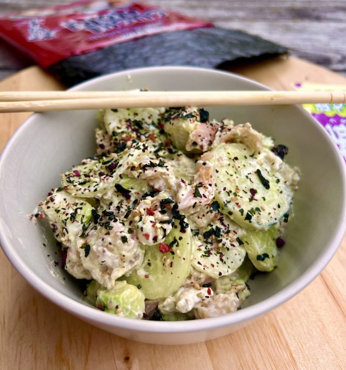Keto sushi bez zwijania - pyszna i zdrowa sałatka d przygotowania w 5 min