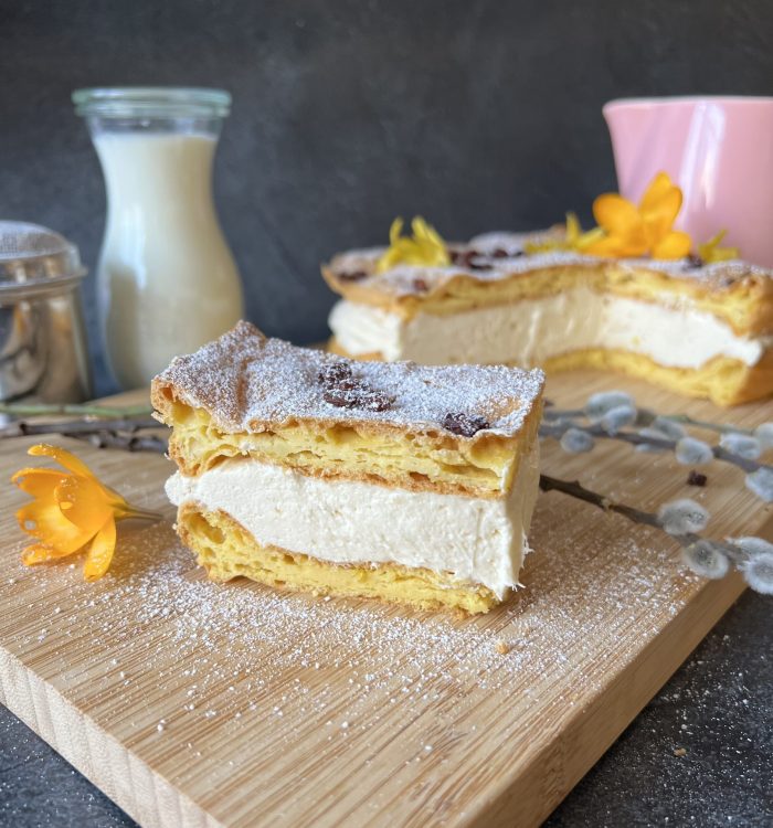 Keto karpatka - ciasto ekstremalnie niskowęglowodanowe