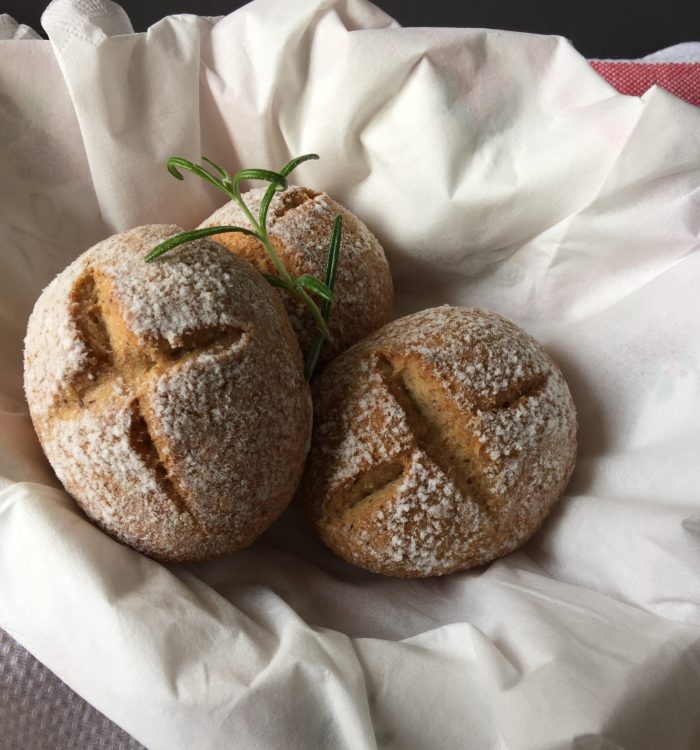 Keto bułki kajzerki