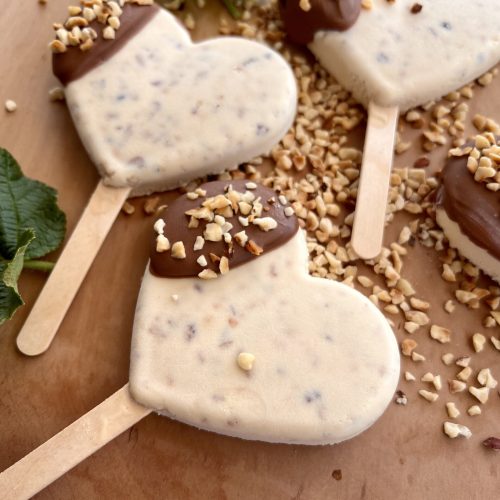 Keto lody o smaku cukierków Kinder Shoko-Bons
