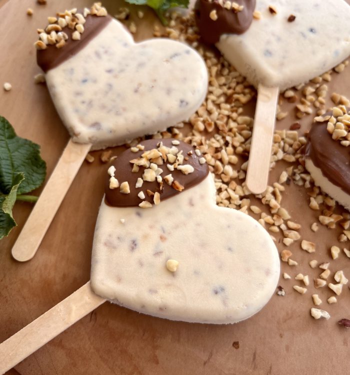 Keto lody o smaku cukierków Kinder Shoko-Bons