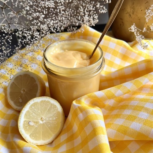 Keto lemon curd - prosty i szybki krem cytrynowy