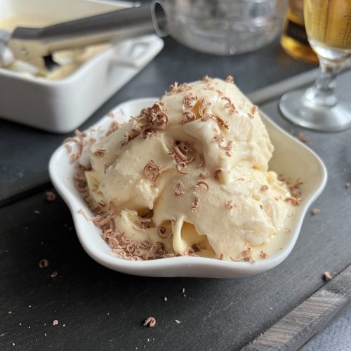 Keto lody rumowe, pyszne i aromatyczne