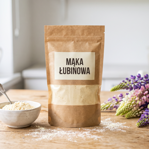 Mąka łubinowa - zdjęcie SI